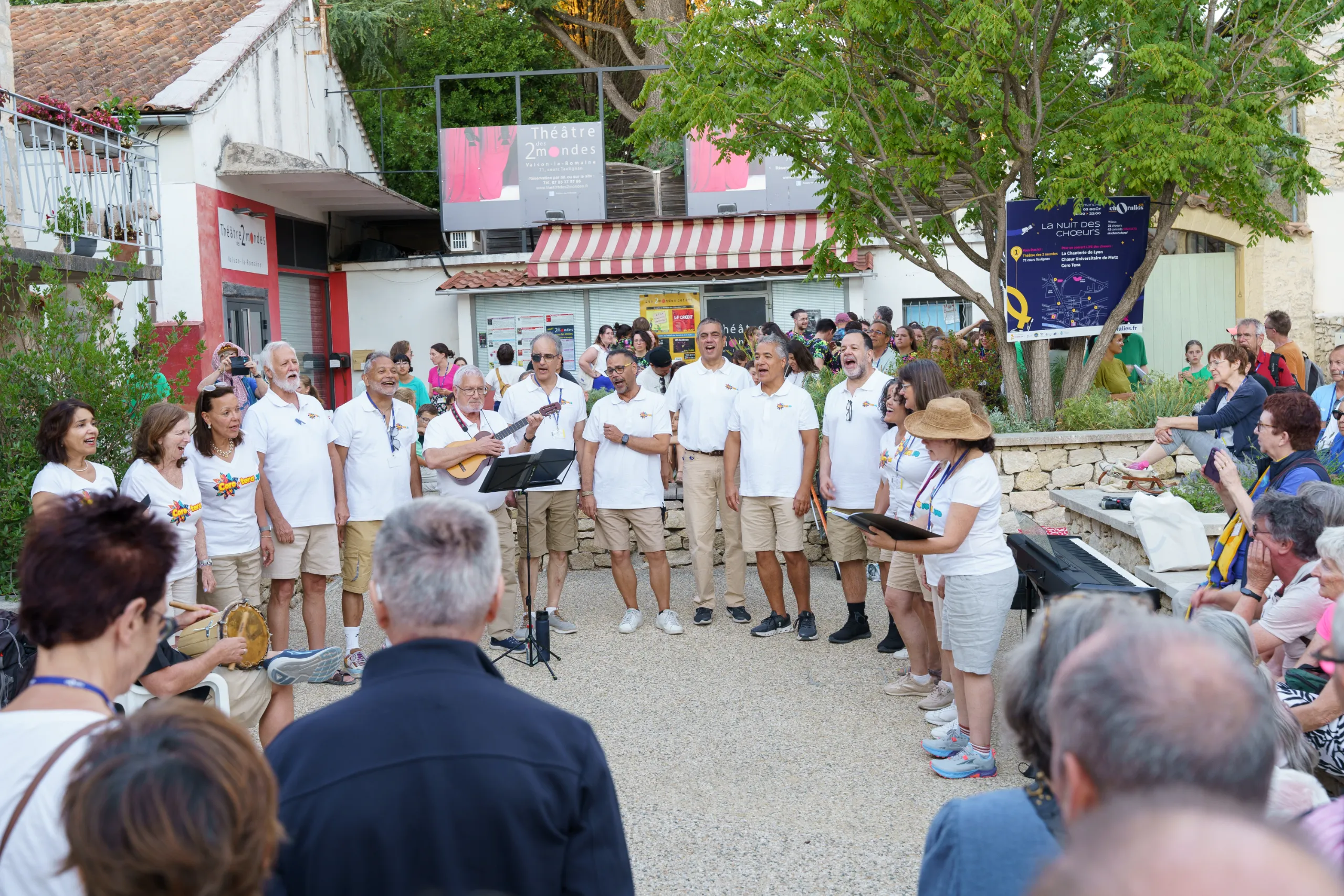 Coro-tera en Vaison la Romaine