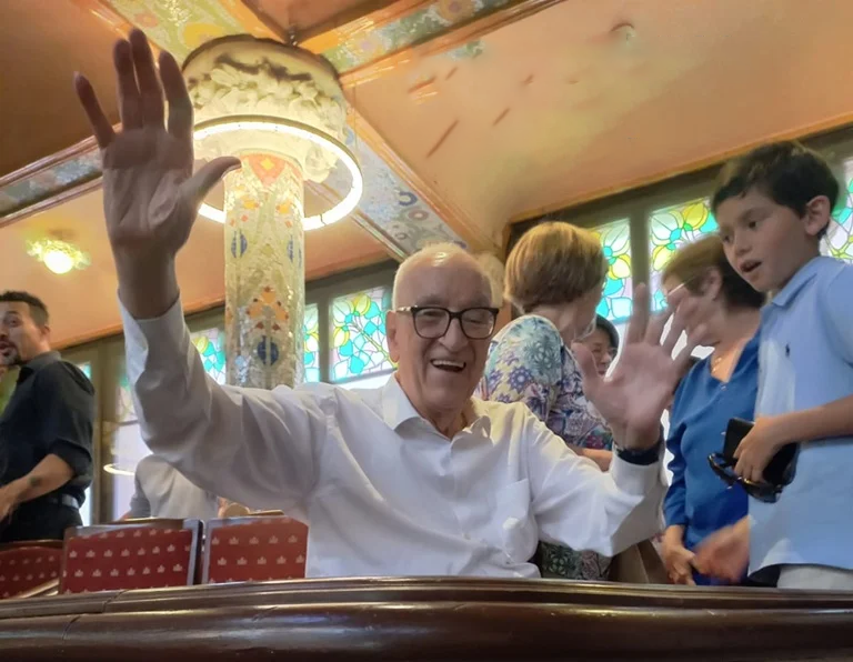 Homenaje a Alberto Grau en el Palau de la música de Barcelona 2025